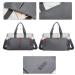Royalfair Baby Diaper Pocket Small - Travel Diaper Bag Messenger with Insulating Pocket & Fastening Hook (Gray 40x28x12.8 cm) - Ideal for International Shipping - Buy Online on GoSupps.com