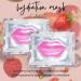 Six in One Lip Care Kit - Lip Sleeping Mask Exfoliating Scrub Hydrating Sheet Masks & Silicone Brushes - Watermelon Scented | International Shipping - Buy Online on GoSupps.com