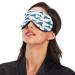 Light Blocking Sleep Mask - Manta Ray Fish Eye Mask with Adjustable Strap for Travel & Naps | Soft Lightweight Blindfold for Men & Women - Buy Online on GoSupps.com