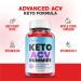 Optimal Keto ACV Gummies - 1000mg Weight Loss Formula - Vegan & Extra Strength (60 Gummies) - Buy Online on GoSupps.com
