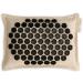 Akumata Eco Acupressure Mat & Pillow Set for Back & Neck Pain Relief | Full Body Massage Set - Linen & Black - Buy Online on GoSupps.com