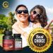 Organic India Ashwagandha Capsules 5700mg - 60 Vegan Capsules with Panax Ginseng and Black Pepper for Stress Relief, Focus, and Immune Support - 2 Months Supply - Buy Online on GoSupps.com
