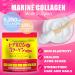 FINE JAPAN Premium Marine Collagen Powder with Hyaluronic Acid, CoQ10 & Elastin - Skin, Hair, Joints & Bones Support - Non-GMO - 210g/7.4oz (28 Days), 1 Bag - Buy Online on GoSupps.com