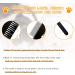2 Pieces Dog Tear Comb Dog Eye Comb Tear Stain Remover Comb Dog Eye Grooming Comb Double-Sided for Removing Crust and Mucus - Buy Online on GoSupps.com