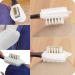 kurkip 4 PCS Suede & Nubuck Brushes 4-Sided Shoe Cleaner Set with Brass Bristles with Eraser and Clean Cloth for Shoes Suede Leather Boot Cleaning Brush 1 Pcs - Buy Online on GoSupps.com