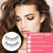 Neyeau 4 Pairs Magnetic Eyelashes with Applicator Magnetic Eyelashes Natural Look Reusable Magnetic Eyelashes Magnetic Lashes with Clamp Magnetic Eyelashes Without Eyeliner No Glue - Buy Online on GoSupps.com