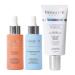 Infinitek Paris Essential Kit - Vitamin C + Hyalouronic Acid + Face Sunscreen Tinted