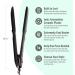 Professional Series Ultra-Smooth Cosmo Flat Iron for Thick Hair | MINT Salon-Grade Ionic Hair Straightener | Travel-Friendly Dual Voltage - Buy Online on GoSupps.com