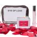 Love in Transit Kit One Love Pheromone Perfume & Candle Set with Rose Petals Travel Bag