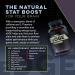 Edge Brain Energy Focus Supplement | Nootropic Capsules for Performance Concentration & Mental Clarity | 60 Capsules - Boost Energy & Focus Globally - Buy Online on GoSupps.com
