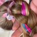 Unicorn Wig Hair Needle & Color Gradient Hairpin | DIY Unicorn Jewelry & Gift for Kids | Perfect for Birthday Parties - Buy Online on GoSupps.com
