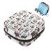 Portable women's binding-up bags menstrual cup bags feminine menstrual insert pocket for teenage girls tampons for the first period cute panda and gift multicolored 03