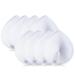 Livella Washable Breastfeeding Inserts - 8 Natural Bamboo Fiber Reusable Pads with Suction & Laundry Net - Buy Online on GoSupps.com