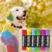 Dog Dye - Temporary Paint for Dogs Made with Washable Chalk | Safe Dye for Horses Cats and Farm Animals Suitable for Grooming and Festivals - Buy Online on GoSupps.com