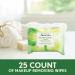 Aveeno Positively Radiant Makeup Removing Wipes with Soy Extract - 25 ct - Buy Online on GoSupps.com