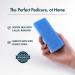 DeEnti Pumice Stones - 6 Pack Professional Grade Foot Callus Remover | Salon Quality Double Sided Pedicure & Manicure Tools - Buy Online on GoSupps.com