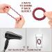 15 Pcs Matte Large Spiral Hair Ties for Women - No Crease Coil Hair Accessories for Curly & Thick Hair (2.2 inches) - Buy Online on GoSupps.com