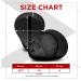 RDX Curved Focus Mitts - Maya Hide Leather | Adjustable Strap | Ventilated | MMA Muay Thai Kickboxing Coaching - Buy Online on GoSupps.com