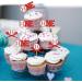 MonMon & Craft Baseball One Cupcake Toppers - Sport Theme 1st Birthday Cupcake Decor - Baby Shower Party Dessert Decor - Baseball Birthday Party Cupcake Toppers - 24 Pcs Glitter - Buy Online on GoSupps.com