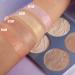 Shimmer Highlighter Palette - White Pink Champagne Gold Hilight Makeup Powder | Face Glitter Primer for Makeup - 4 Colors - 1 Count - Buy Online on GoSupps.com