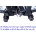 YBEKI Bike Pedals with Clips and Straps | Exercise, Spin, Outdoor Bicycles | 9/16-Inch Spindle Resin/Alloy Pedals | Half Year Warranty - Black - Buy Online on GoSupps.com