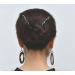 Handcrafted Mother of Pearl Inlay Wooden Hair Chopsticks - Vintage Style 3 - Buy Online on GoSupps.com