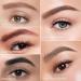 Lightsbetter Waterproof Brow Pen Precisely My Brow Pencil Magical Waterproof Brow Pen Tint My 4 Tip Brow Waterproof 24h Smudge Proof 5 Colours Available (02#) - Buy Online on GoSupps.com