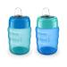 Philips Avent My Easy Sippy Spout 9-Ounce Cup (Pack of 2) Blue - Best Sippy Cups for Toddlers - Buy Online on GoSupps.com