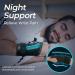 CureCare Adjustable Wrist Support with 2 Alternating Rails | Pain Relief Bandage for Carpal Tunnel Tendinitis & Arthritis (L/XL Left) - Buy Now! - Buy Online on GoSupps.com