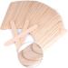 Mavis Laven 100Pcs Wood Waxing Spatula Spatula Disposable Tongue Depressor Body Hair Removal Craft Sticks Waxing Stick - Buy Online on GoSupps.com