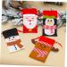 Healvian 4pcs Christmas Bags for Kids Goodie Bags for Kids Christmas Candy Bag Drawstring Bag - Buy Online on GoSupps.com