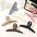 Hair Clips Hair Clip Oversized Hair Clip Hair Grip Clip Hair Claw Fashion Ponytail Hair Clip Female Hair Accessories(Color:6) - Buy Online on GoSupps.com