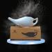 2activelife Ceramic Neti Pot - 225ml, Dishwasher Safe, Compact Design - Ivory Crackle - Buy Online on GoSupps.com