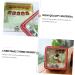 NUOBESTY 5 Pcs Christmas Tin Box Christmas Sto Christmas Cookie Tins The Christmas Tins Empty Snack Film - Buy Online on GoSupps.com