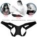 Back Brace Posture Corrector | Adjustable Lightweight Neoprene Support Belt for Men & Women | Improve Posture & Alleviate Back Pain - Buy Online on GoSupps.com