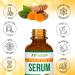 All-Natural Turmeric Serum for Face & Body | Brightening Acne-Fighting Pore-Minimizing Skin Repair - Buy Online on GoSupps.com