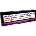 SHANY Eyelash Extend Set | 10 Assorted Reusable Eyelashes | Color Frenzy 20 Piece Colorful Collection - International Shipping Available - Buy Online on GoSupps.com