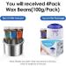 RioRand Wax Warmer Hair Removal Kit with Hard Wax Beans and Wax Applicator Sticks White - Buy Online on GoSupps.com