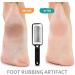 Foot File Foot Scraper Callus Remover Professional Pedicure Tool for Hard Skin Stainless Steel Foot Rasp Ideal for Wet or Dry Feet Effective Foot Care and Exfoliation - Buy Online on GoSupps.com
