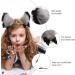 Healvian Fur Fox Cat Ear Headband Cat Ear Headband Party Hair Ears Headband Halloween Headbands Animal Ears Hair Accessories Animals Ears Headband for Cosplay Halloween Christmas Party Costume - Buy Online on GoSupps.com
