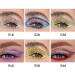 Glitter Eyeliner Waterproof Liquid Pencil Set - Bold Colors Eye Makeup Pen for Long-Lasting Effects - Women's Gift - Buy Online on GoSupps.com
