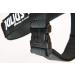 Julius-K9 Belt Harness M/0 Black-Grey | Durable Comfortable Dog Harness for All Breeds | International Shipping Available - Buy Online on GoSupps.com