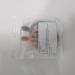 Buy BPA-Free Baby Biting Toys - 2 Pack Silicone Teething Rings for 3+ Months - Peach Powder & Gray - Soothing Gum Massage - Buy Online on GoSupps.com
