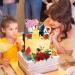 Compr 11Pcs Princess Cake Decorations Beauty and the Beast Party Supplies Beauty and the Beast Party Favors with Princess Teapots Candlesticks Princess Cake Topper for Kids Birthday Decorations Yellow - Buy Online on GoSupps.com