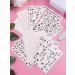12 Sheets Butterfly Nail Art Stickers Decals - Star Moon French Design Self-Adhesive Supplies for Women & Girls | EBANKU - Buy Online on GoSupps.com