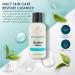 Vegan Face Cleanser 5.5 oz - Post-Workout Wash with Gotu Kola Lemongrass & Eucalyptus - International Shipping Available - Buy Online on GoSupps.com