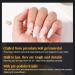 UNA GELLA Almond Gel Nail Tips - 504 pcs Long Lasting Medium Soft Gel Full Cover False Nails - Clear Acrylic Gelly Tips for Extensions - Press On Nails with Elegant Box - 12 Sizes - Buy Online on GoSupps.com