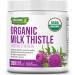 Organic Discounters USDA Organic Milk Thistle Extract Capsules, 280 Count, 7500 mg Strength, Potent 30:1 Extract, USDA Certified Organic, Rich in Silymarin Flavonoids, Vegan, Non-GMO and All-Natural