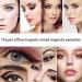 Joyeee Magnetic Eyelashes with Eyeliner 14 Pair Reusable False Lashes 3D Natural Looking Clusters Individual Lashes kit with Applicator No Glue Diy Lash Extension Kit - Buy Online on GoSupps.com