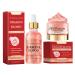 Shantou Yingji Dragons Blood Easy Cream Firming facial cream + antiwrinkle facial serum 50 g and dragons blood 30 ml antiwrinkle serum fine lines to reduce cream 33